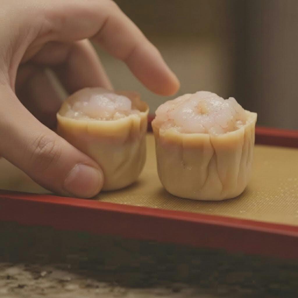 京都の町中華を支える職人技。しゅうまい奉行が熟練の手つきで包む、機械を使わない手作り点心の製造風景