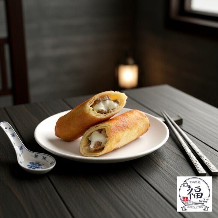 人手不足の京都町中華を救う本格点心。玉子春巻などの面倒な仕込みを代行し、飲食店の味を守る取り組み