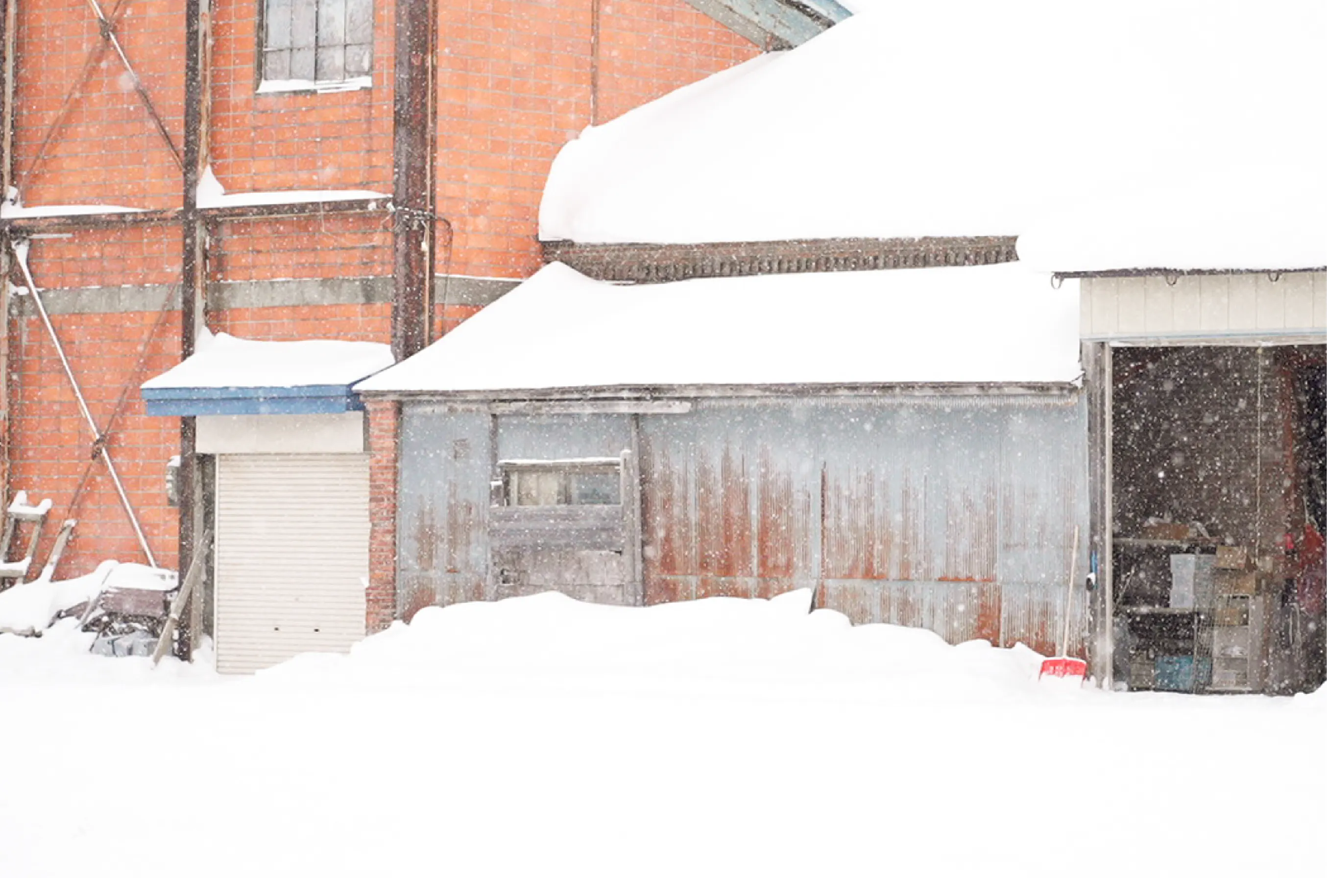 蹄鉄業の頃から、大切に使っている建物