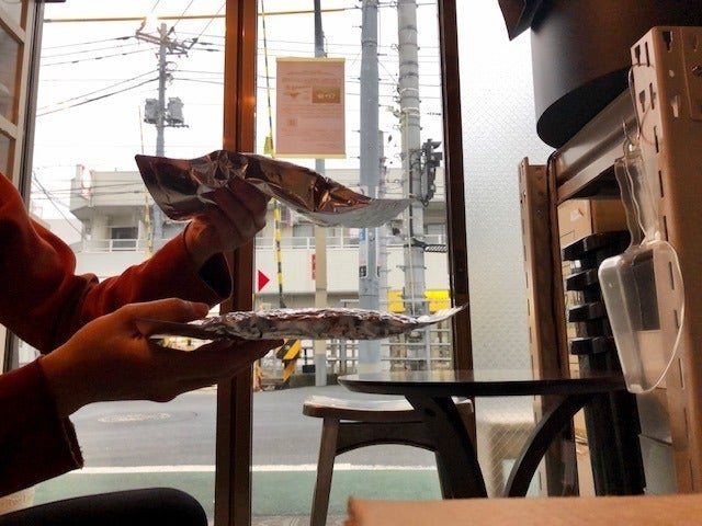 chouette blanche, コーヒー, パッケージ, 袋