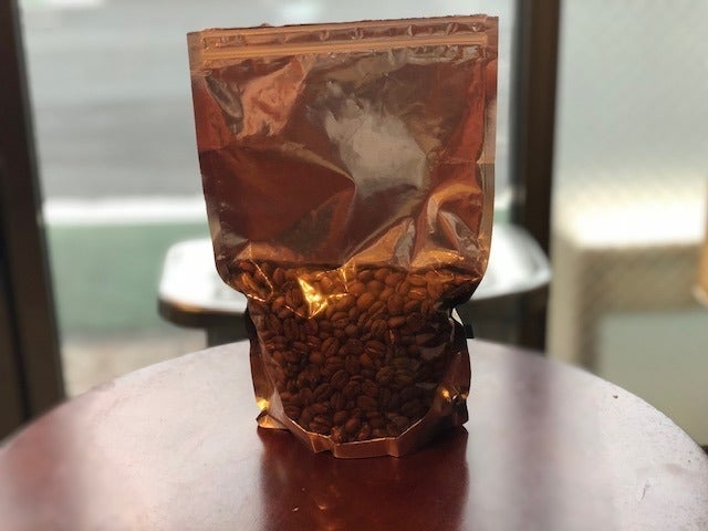 chouette blanche, コーヒー, パッケージ, 袋