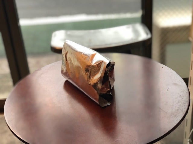 chouette blanche, コーヒー, パッケージ, 袋