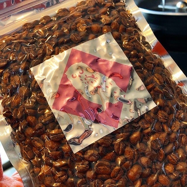 chouette blanche, コーヒー, パッケージ