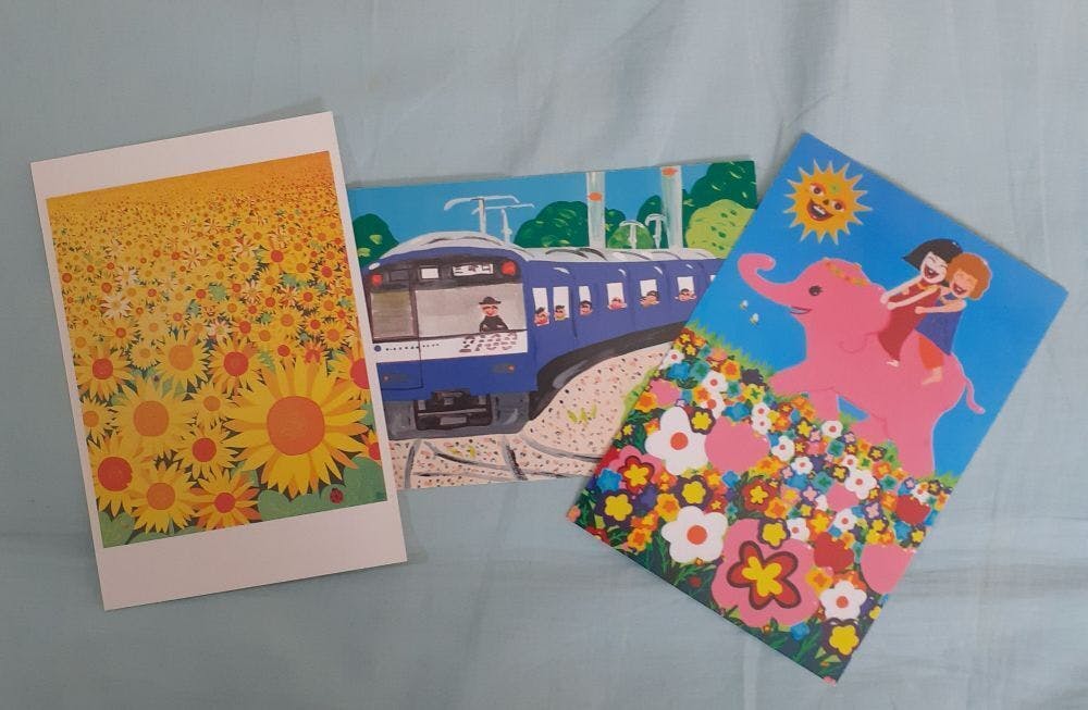 日本代表作品 開運招き猫】50歳母ちゃん画家 NYで世界デビュー＆人生再