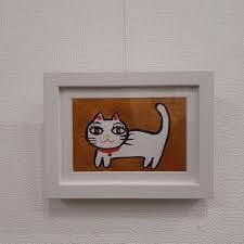 日本代表作品 開運招き猫】50歳母ちゃん画家 NYで世界デビュー＆人生再