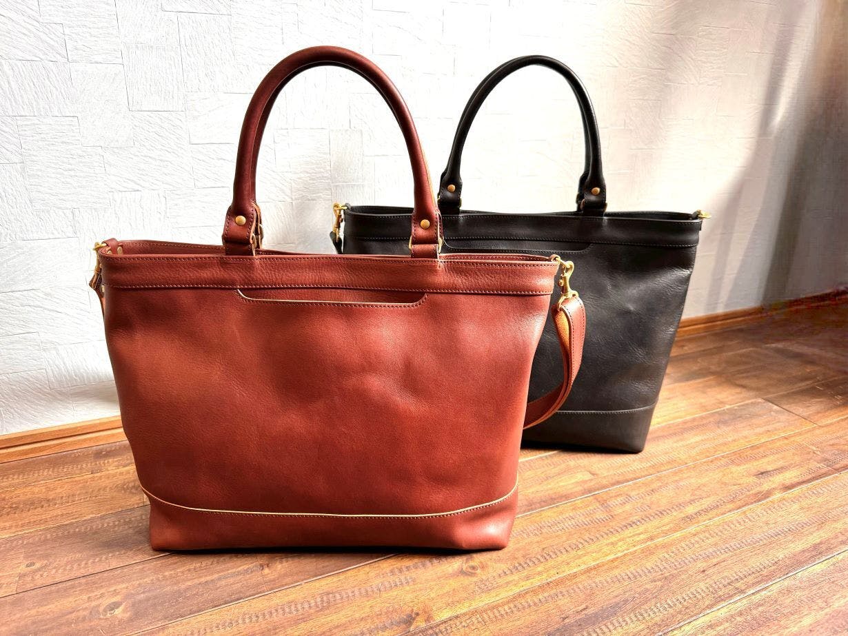 革の魅力を受け継ぐ」日本革職人の手による『本革ビジネス3way