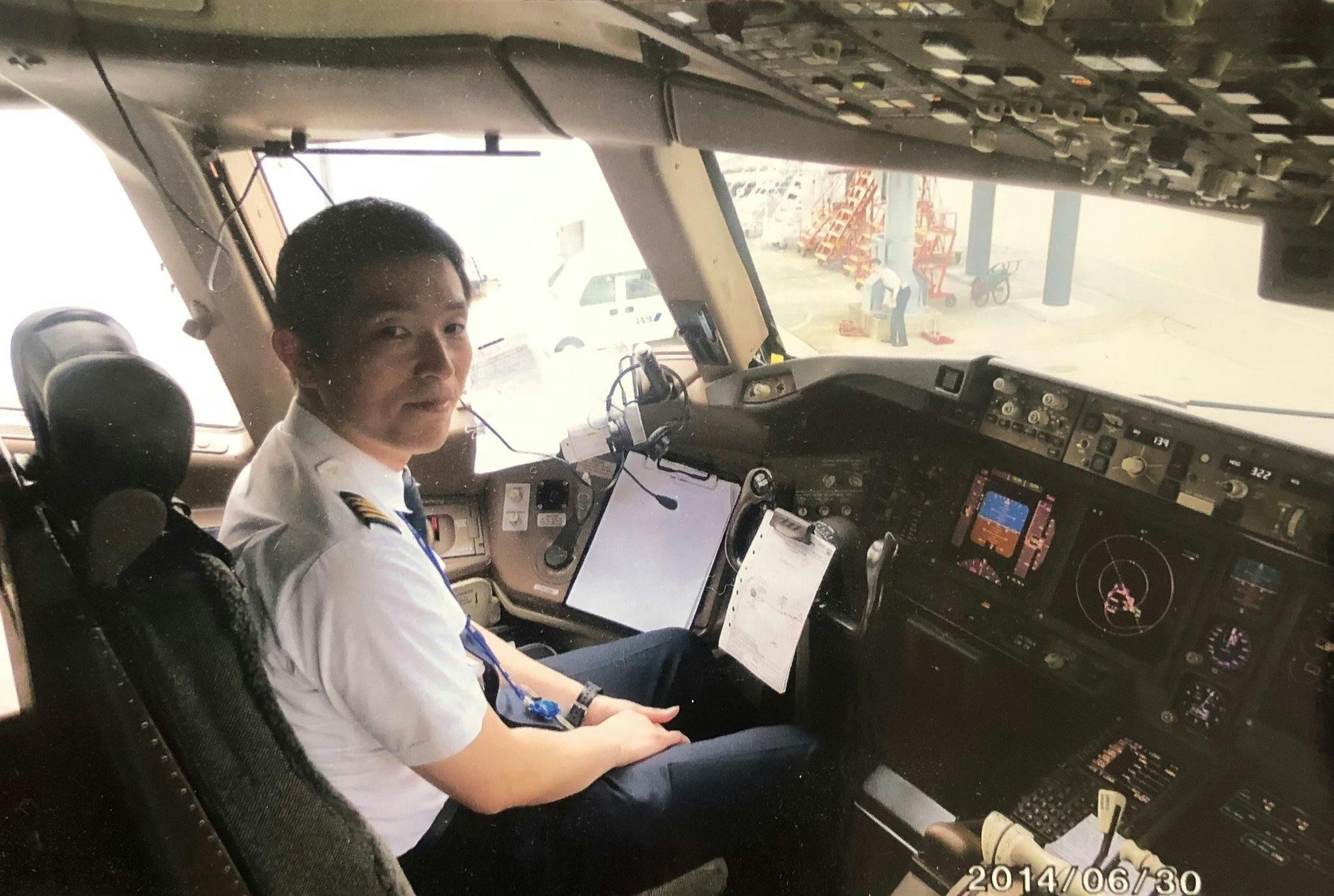 パイロット時代の大木