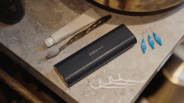 UVクリーナーとマイクロファンでいつでも新品同様衛生的！2Way音波