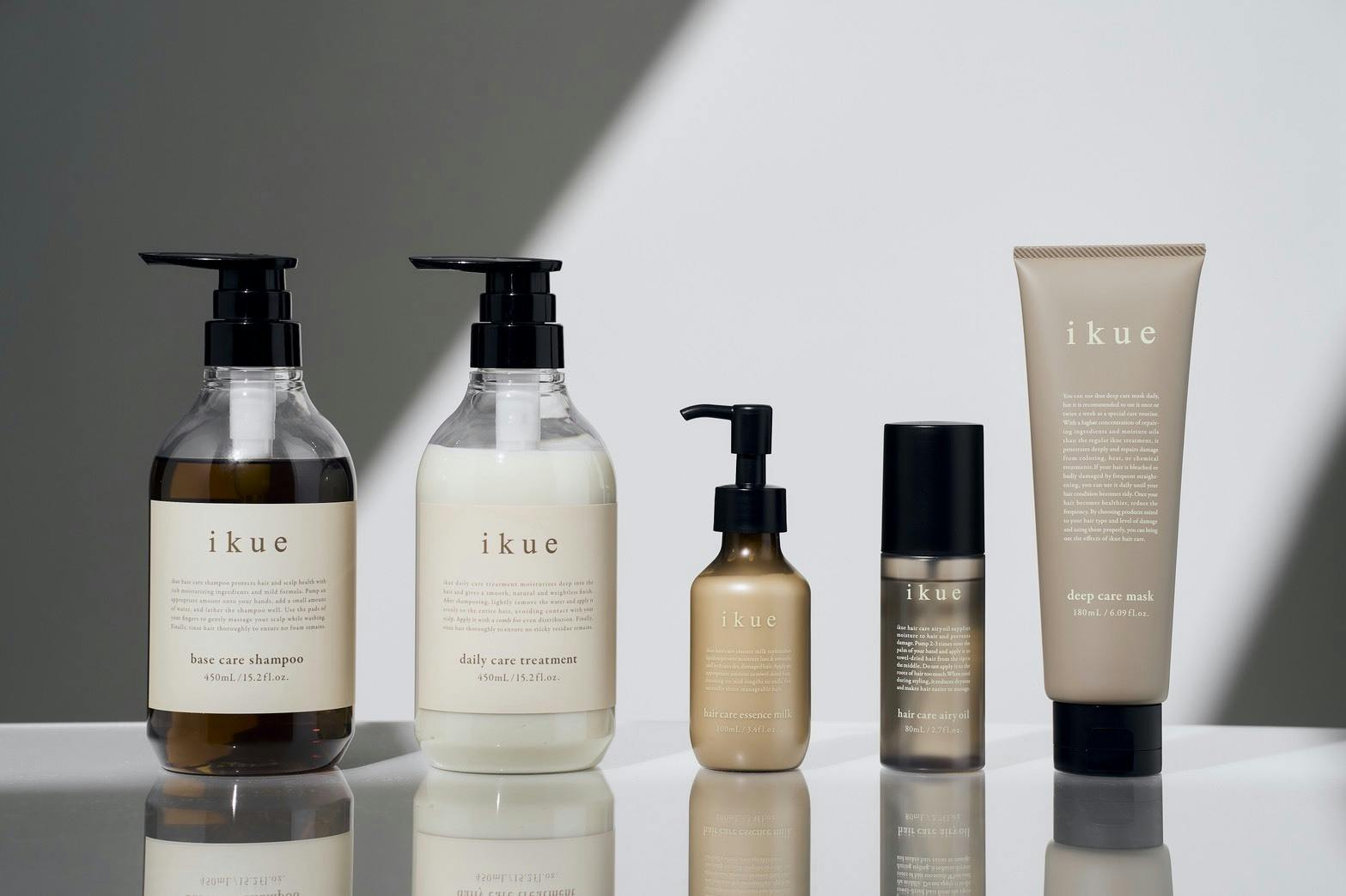 しっとりも、さらさらも、サロン品質の新発想｜美しい髪と日本の水源を