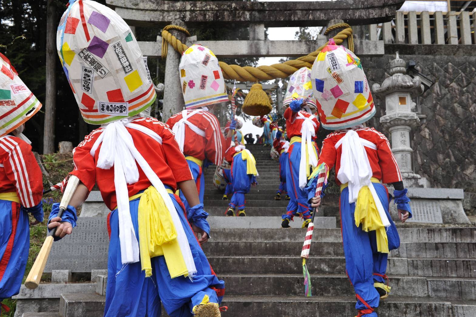 伝統の「切井杵振り踊り100周年」祝いたいこの祭り、踊り続けたい