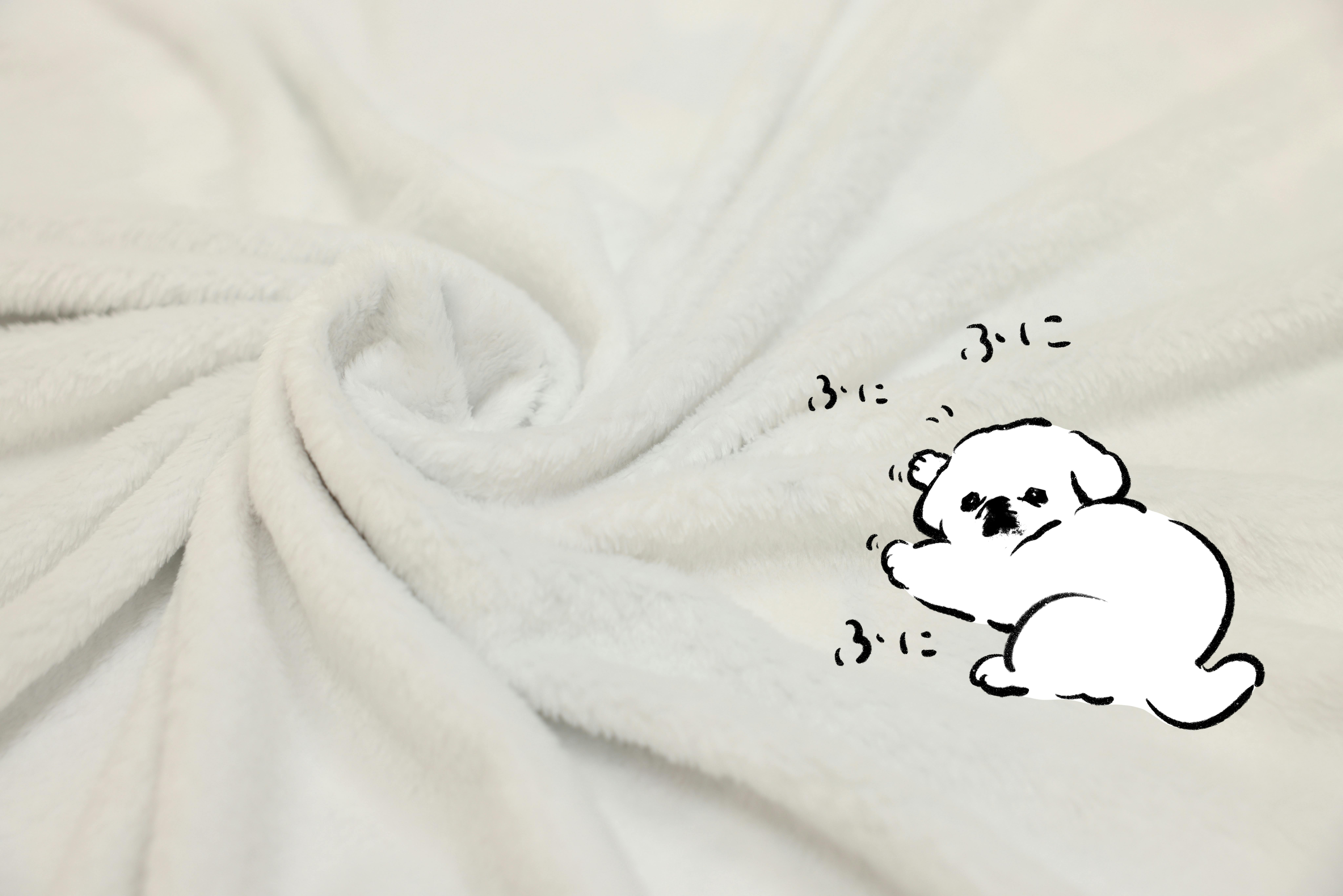 犬好きさん必見】53匹のわんこに包まれる幸せ♡犬大集合ブランケット