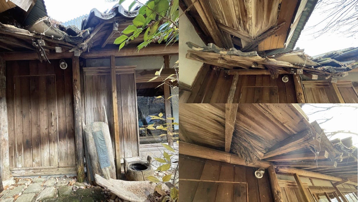 写真画像-木下地の損傷