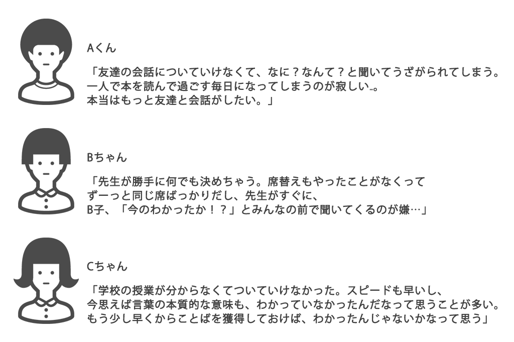 言葉の壁を乗り越える 聞こえなくて孤立してしまう難聴児の学校生活をサポートしたい Campfire キャンプファイヤー 言葉の壁を乗り越える 聞こえなくて孤立してしまう難聴児の学校生活をサポートしたい Campfire キャンプファイヤー