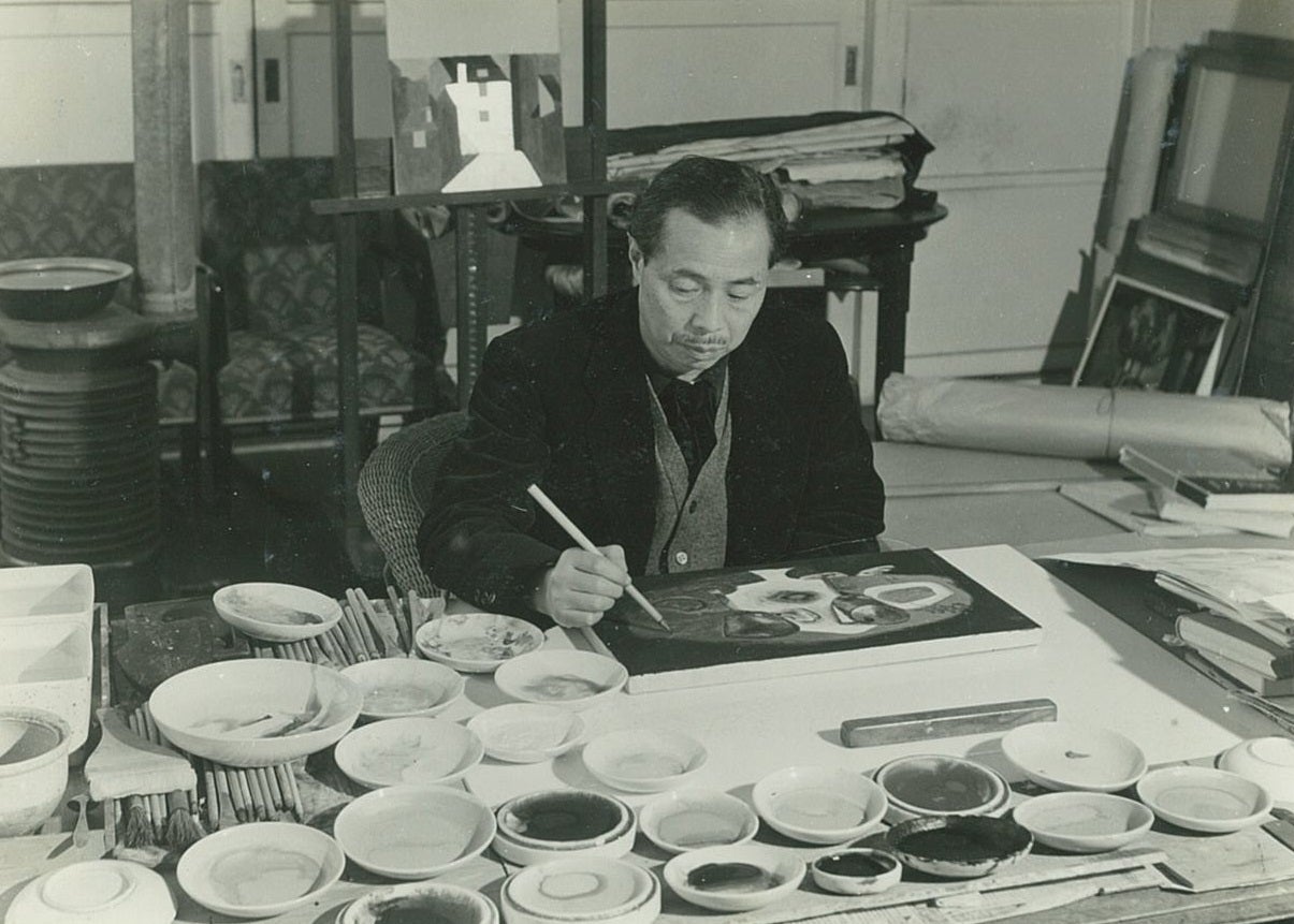 文化勲章受章作家★日本画家・堂本印象　希少抽象画原画作品 変幻自在に進化する日本画家 堂本印象 | 絵画高額査定はアート買取協会
