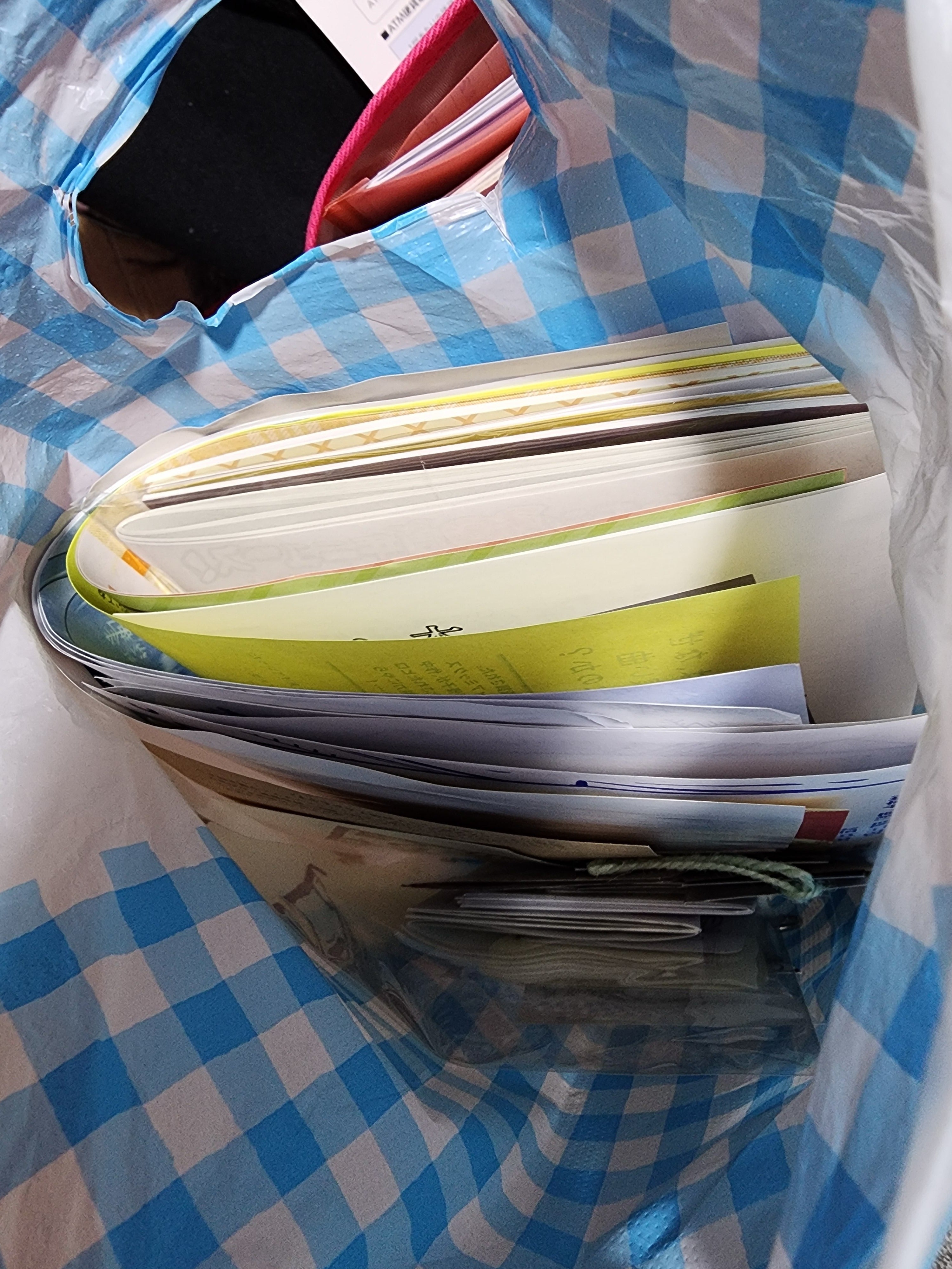 戦利品の数々…