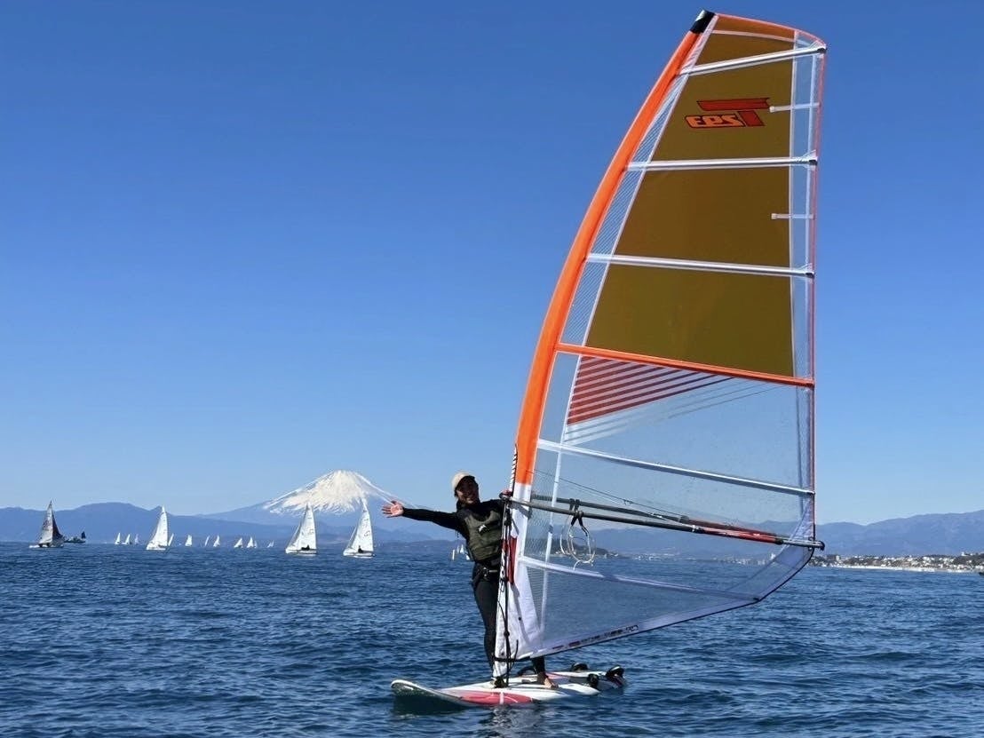 浜名湖で行われた新人戦