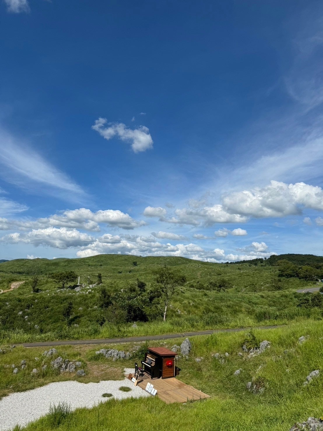 Country piano project