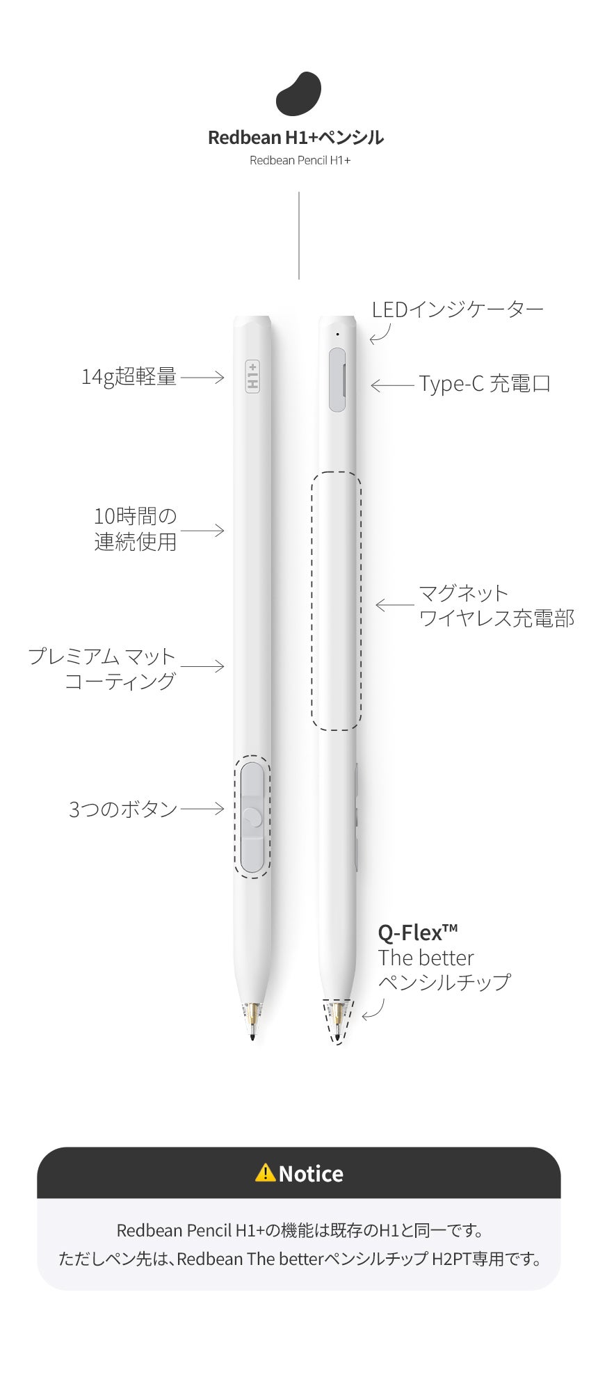 iPadは真のノートへ。書き心地を一新するしっとり触感Q-FLEXペンシル