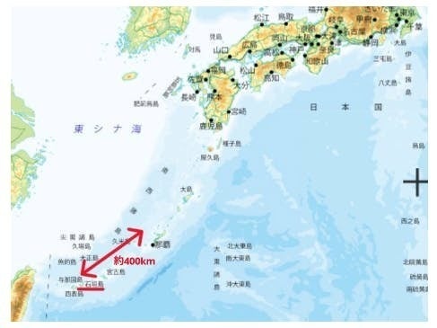 石垣島の位置