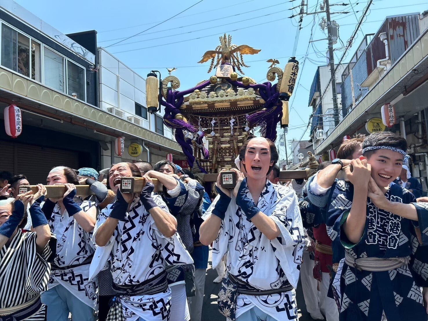 眠れる神輿を清水からロンドンへ！清水の魂を継ぎジャパン祭りで担ぐ