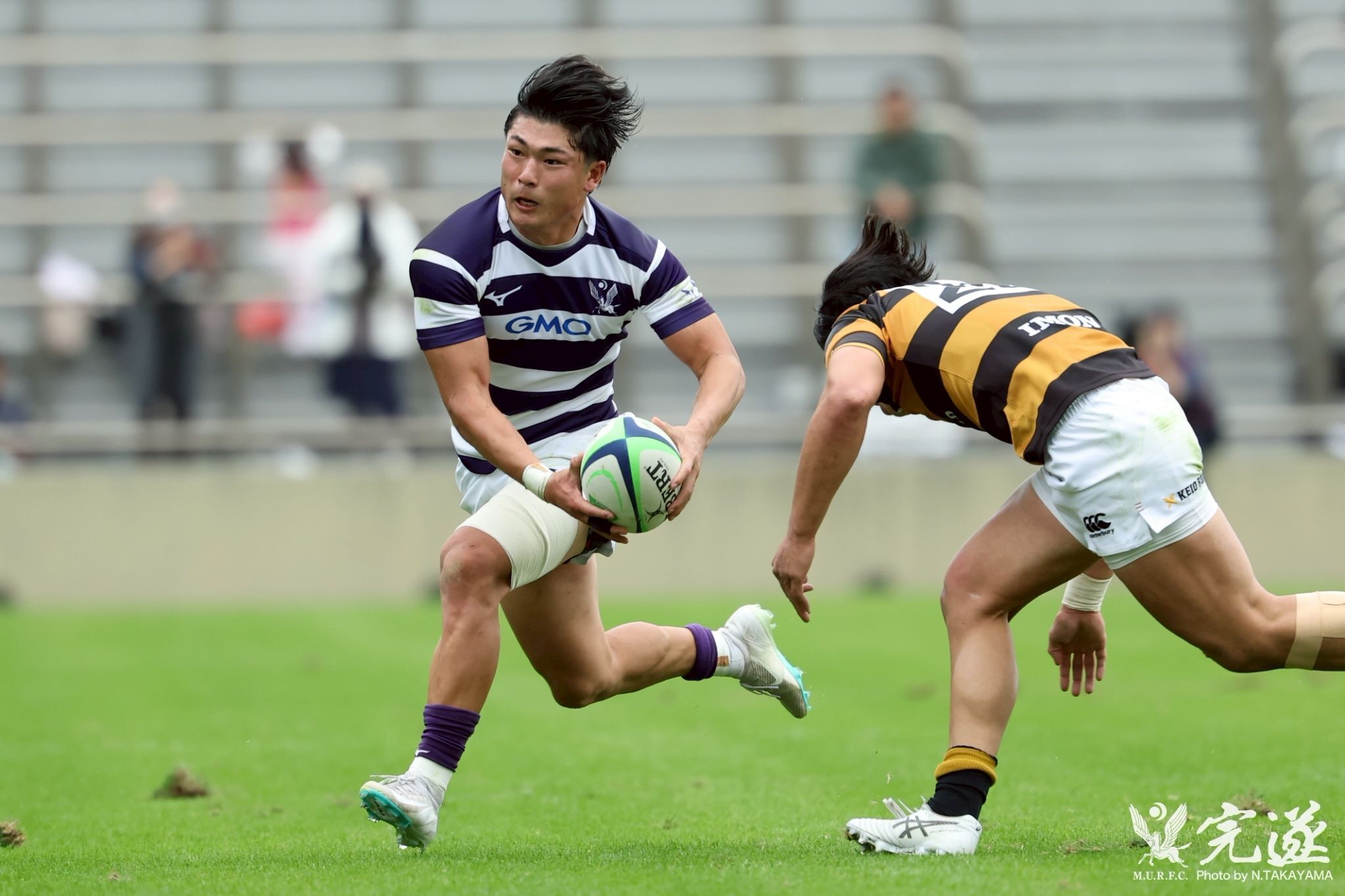 熊本開催】慶應vs明治ラグビー招待試合でRWCの熱を未来へ - CAMPFIRE