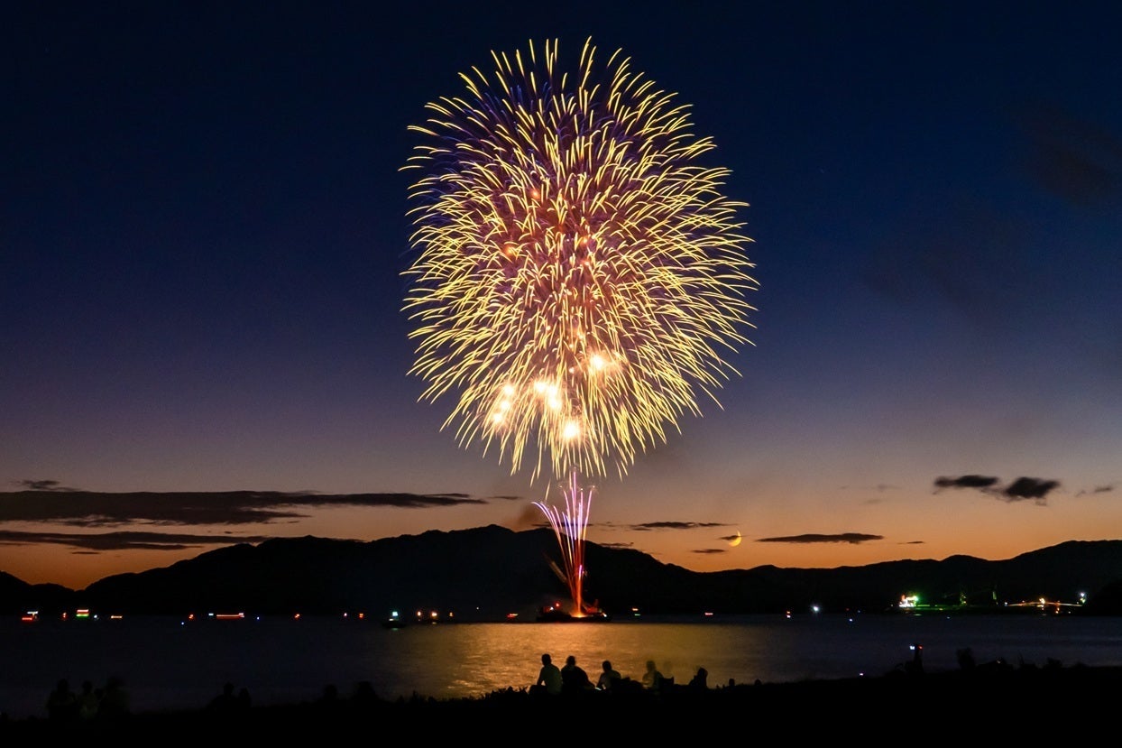 光市】令和8年 光花火大会「＃虹はなび」を開催決定 - CAMPFIRE