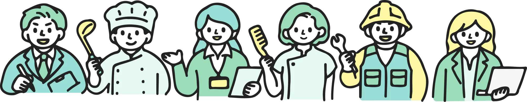 個人事業主・フリーランス、建設・製造業、美容・ヘルスケア、プロダクト・小売、飲食店オーナー、ビジネス・起業の方におすすめ