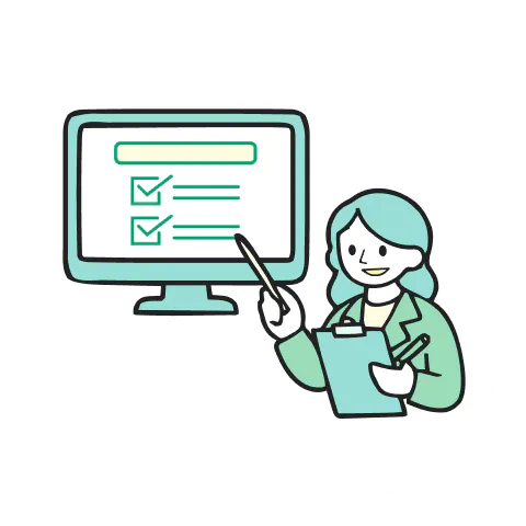 事業計画書作成サポートのアイコン