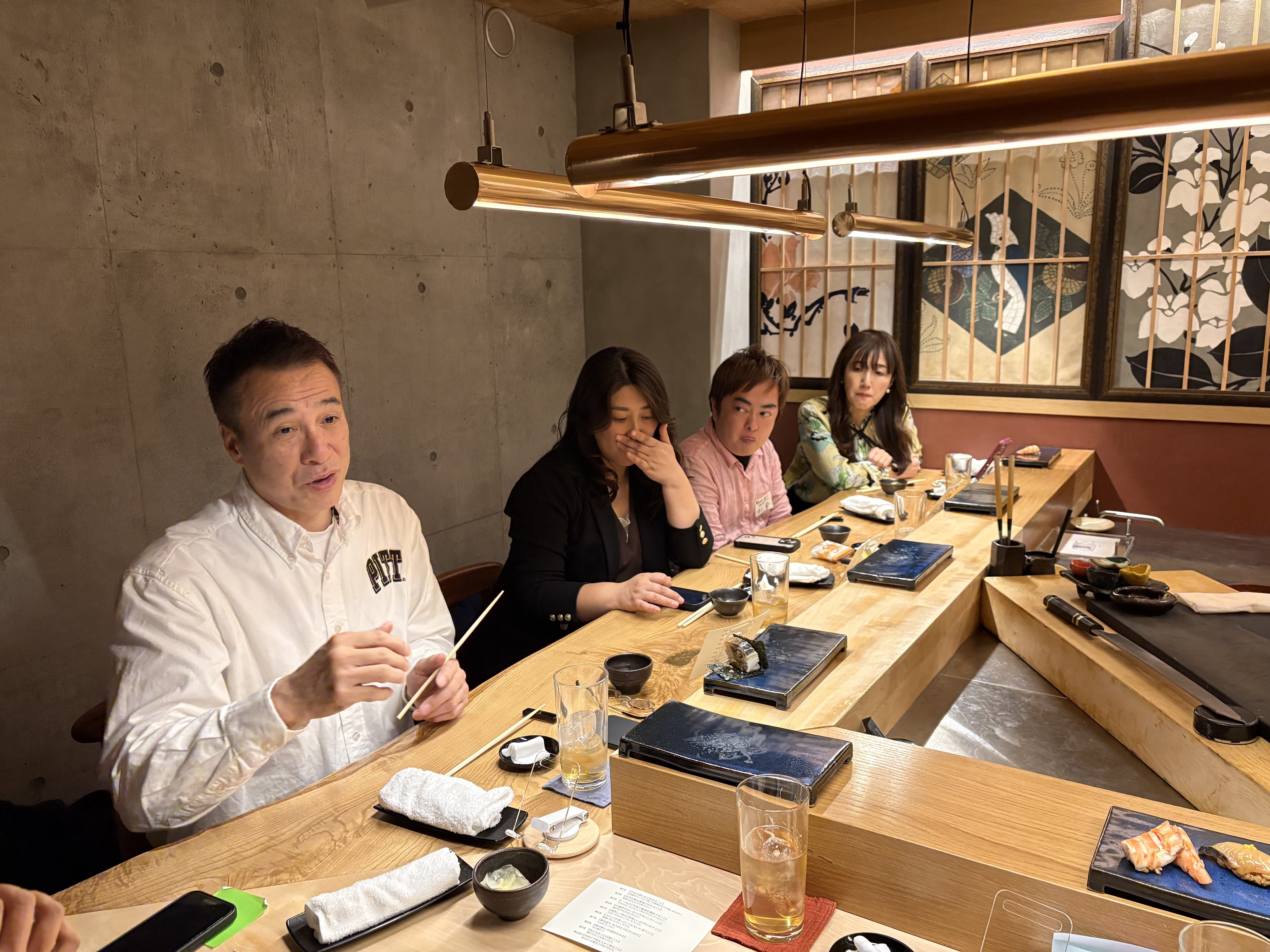 やる気のスイッチ!てっぺん寿司会 】大嶋啓介さんと山﨑拓巳の やる気のスイッチ!てっぺん寿司会 】大嶋啓介さんと山﨑拓巳の