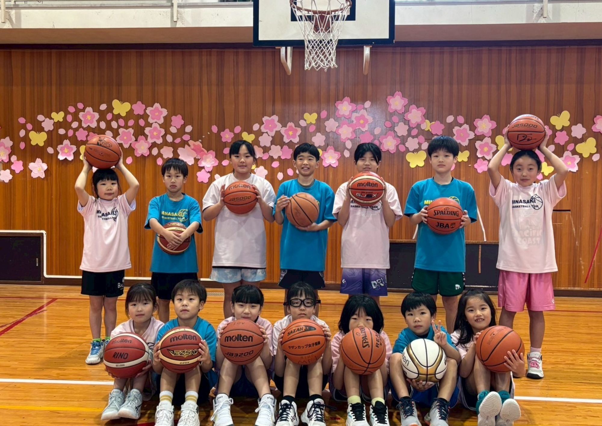 次の10年をつくる挑戦！】 南桜ミニバス想いをつなぐ新ユニフォーム