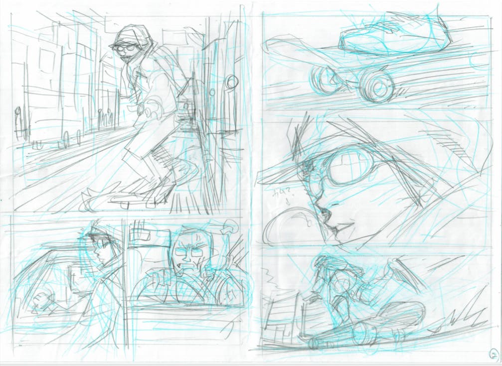 Fesn 森田貴宏と クロザクロ 夏目義徳が共演 スケボー漫画制作プロジェクト Campfire キャンプファイヤー Fesn 森田貴宏と クロザクロ 夏目義徳が共演 スケボー漫画制作プロジェクト Campfire キャンプファイヤー