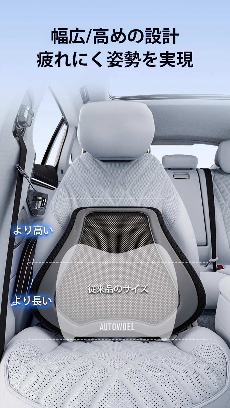 夏の車内、もう汗ばまない】冷却腰クッション「K12」 - CAMPFIRE