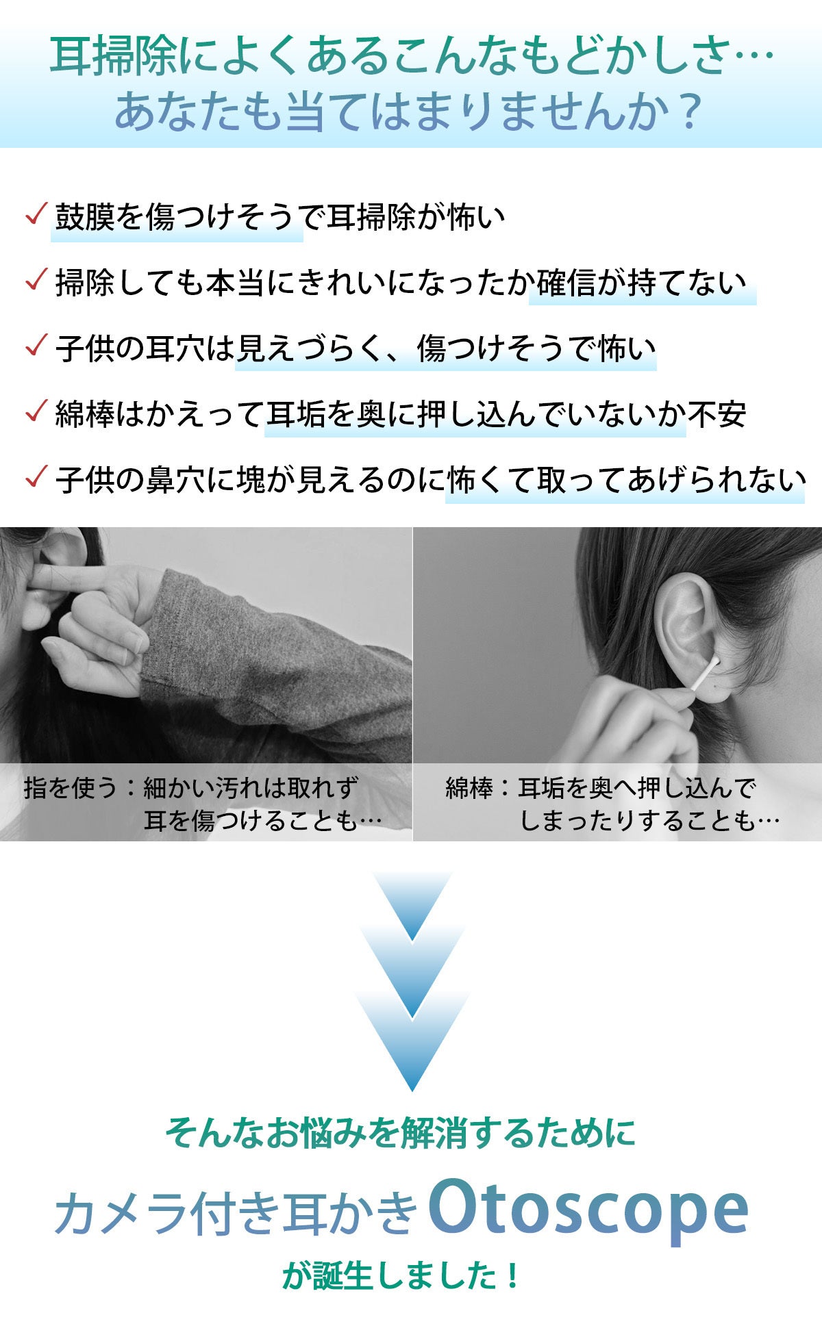 ごっそり快感】見えるから、もう怖くない。家族で使えるカメラ付き