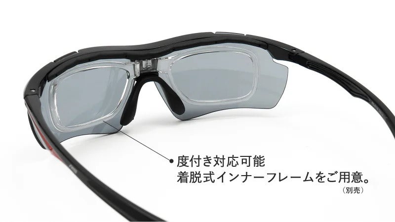度付き対応可能！見やすさが際立つカール・ツァイス社製レンズ採用