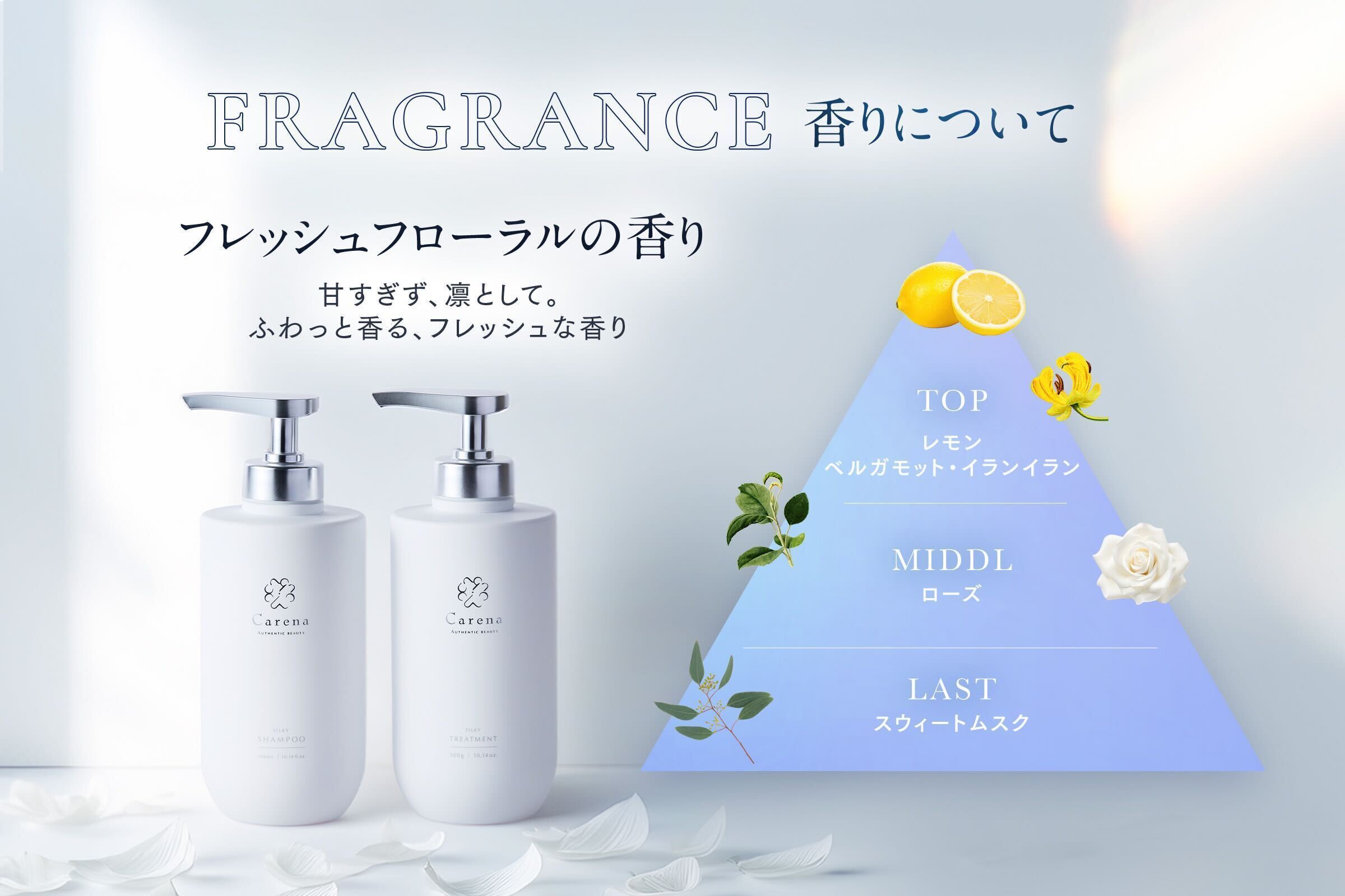 日本初*1処方！シルクのようなサラツヤ髪を目指すヘアケアブランド