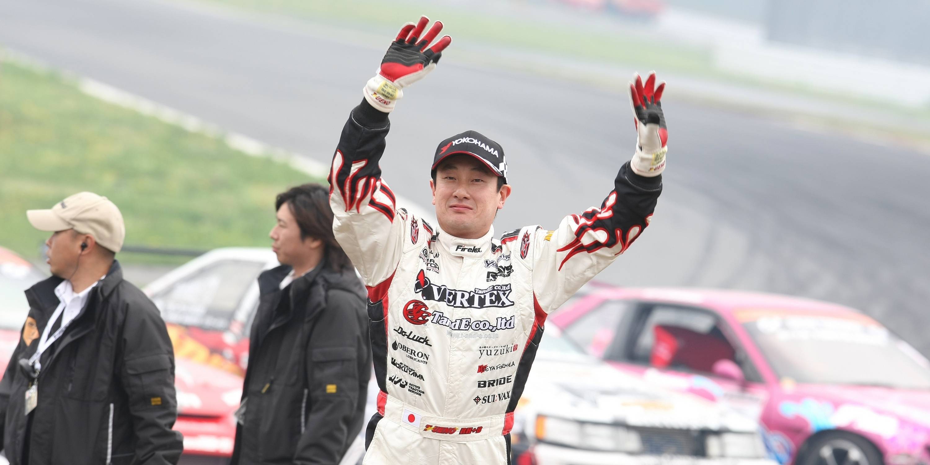 ドリフト・D1GPの鉄人！上野高広選手を愛するソアラと最高の舞台へ送り