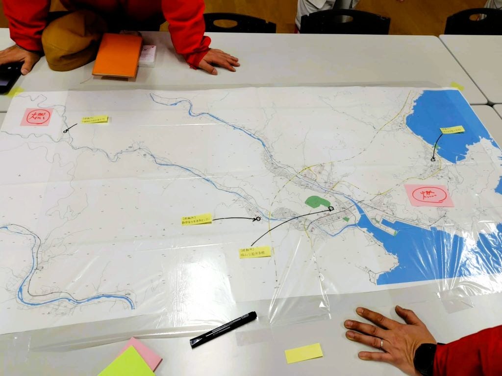 【岩手県大槌町 山林火災緊急支援】延焼は加速。焼損面積は1,176haに拡大 3 efaa26a4bbce5332e3b84c5d203c540a