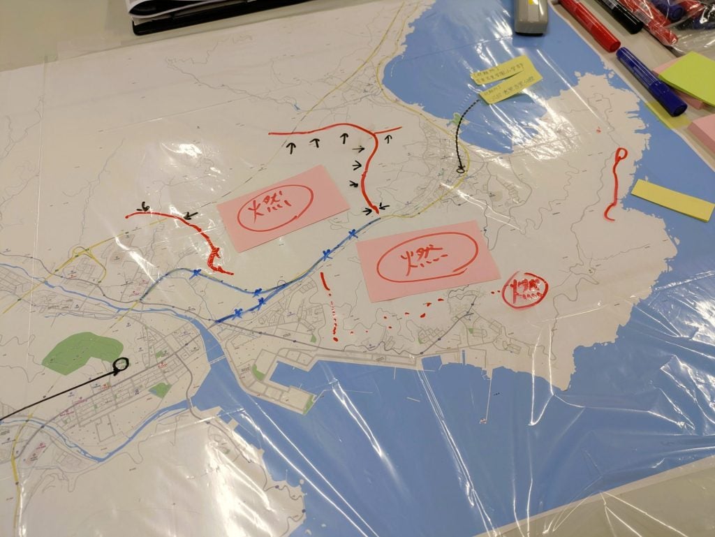 【岩手県大槌町 山林火災緊急支援】延焼は加速。焼損面積は1,176haに拡大 4 PXL 20260424 092851600