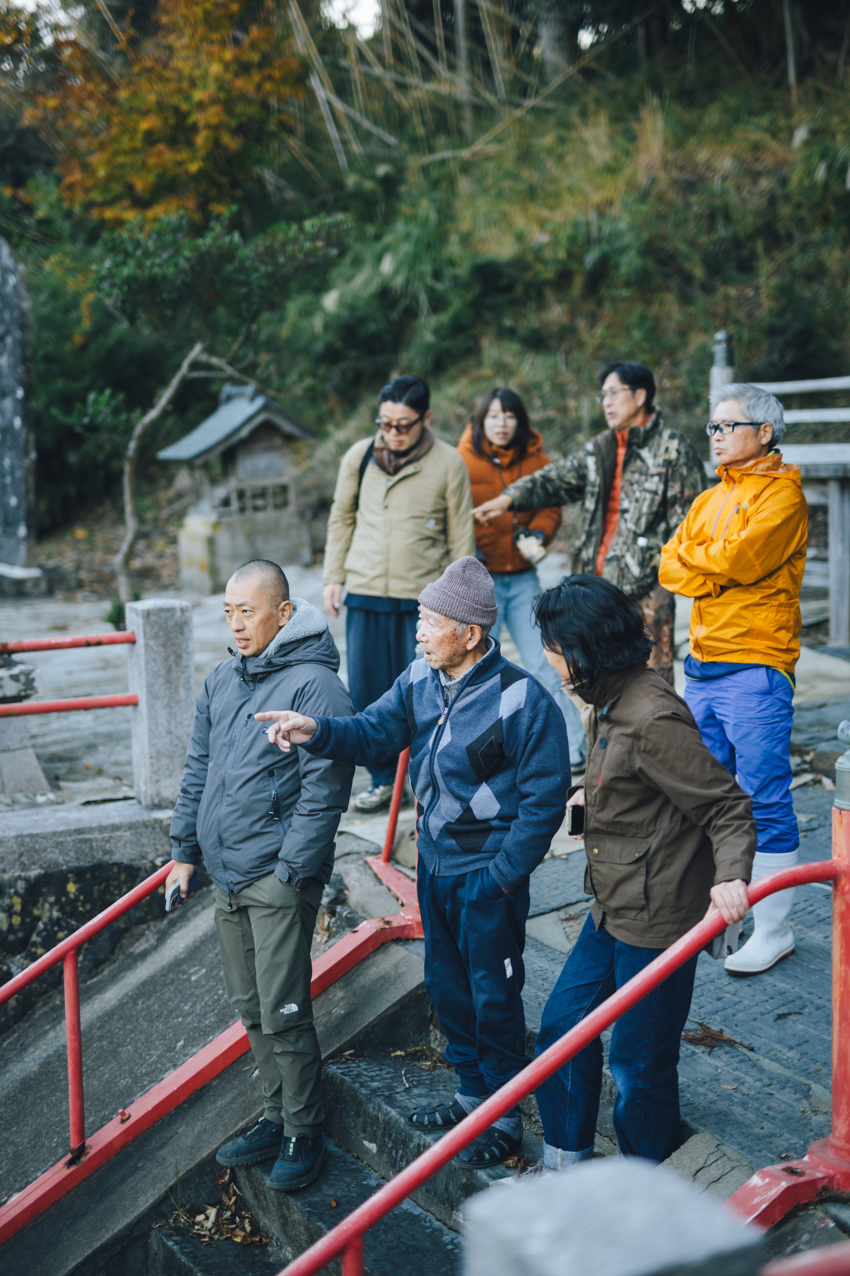 石巻・命の循環を繋ぐシカ猟師の拠点】原発避難道で失われる場を再生