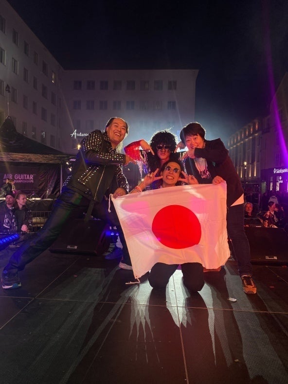 SUDOちゃん☆のラブリーダイアリー♥】 ・エアギター世界選手権2025