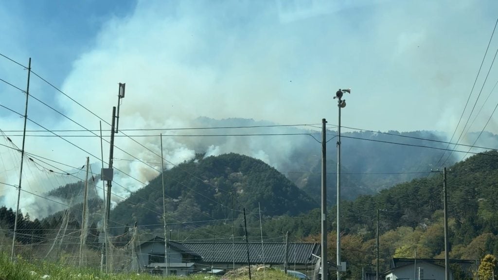 【岩手県大槌町 山林火災緊急支援】柔軟に、迅速に。空飛ぶ捜索医療団“ARROWS”だからできることを 1 a7481dd5c1b5cfbbd34600f0df22ecef