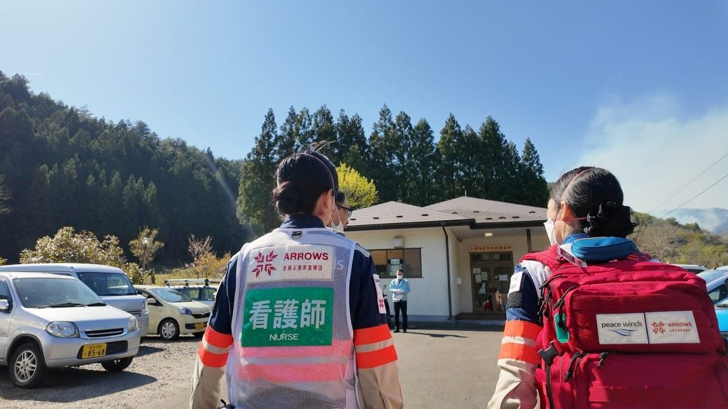 【岩手県大槌町 山林火災緊急支援】柔軟に、迅速に。空飛ぶ捜索医療団“ARROWS”だからできることを 3 4d6d965abe8aac63455a3c690762c204 1
