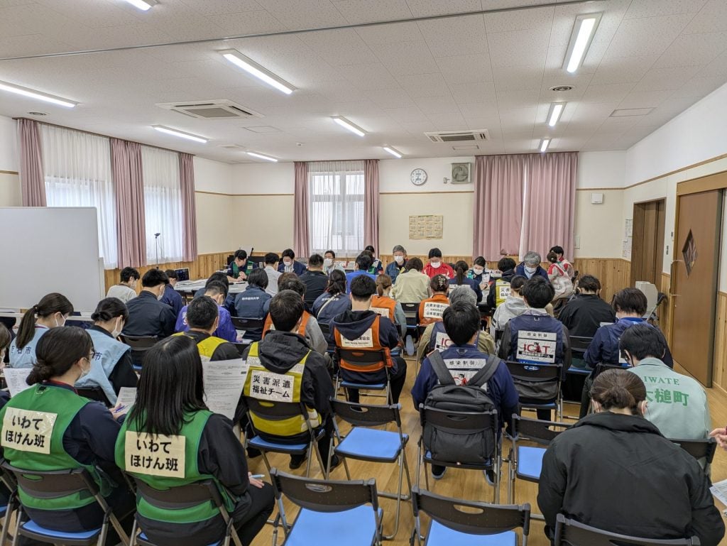 【岩手県大槌町 山林火災緊急支援】柔軟に、迅速に。空飛ぶ捜索医療団“ARROWS”だからできることを 5 PXL 20260427 003543381