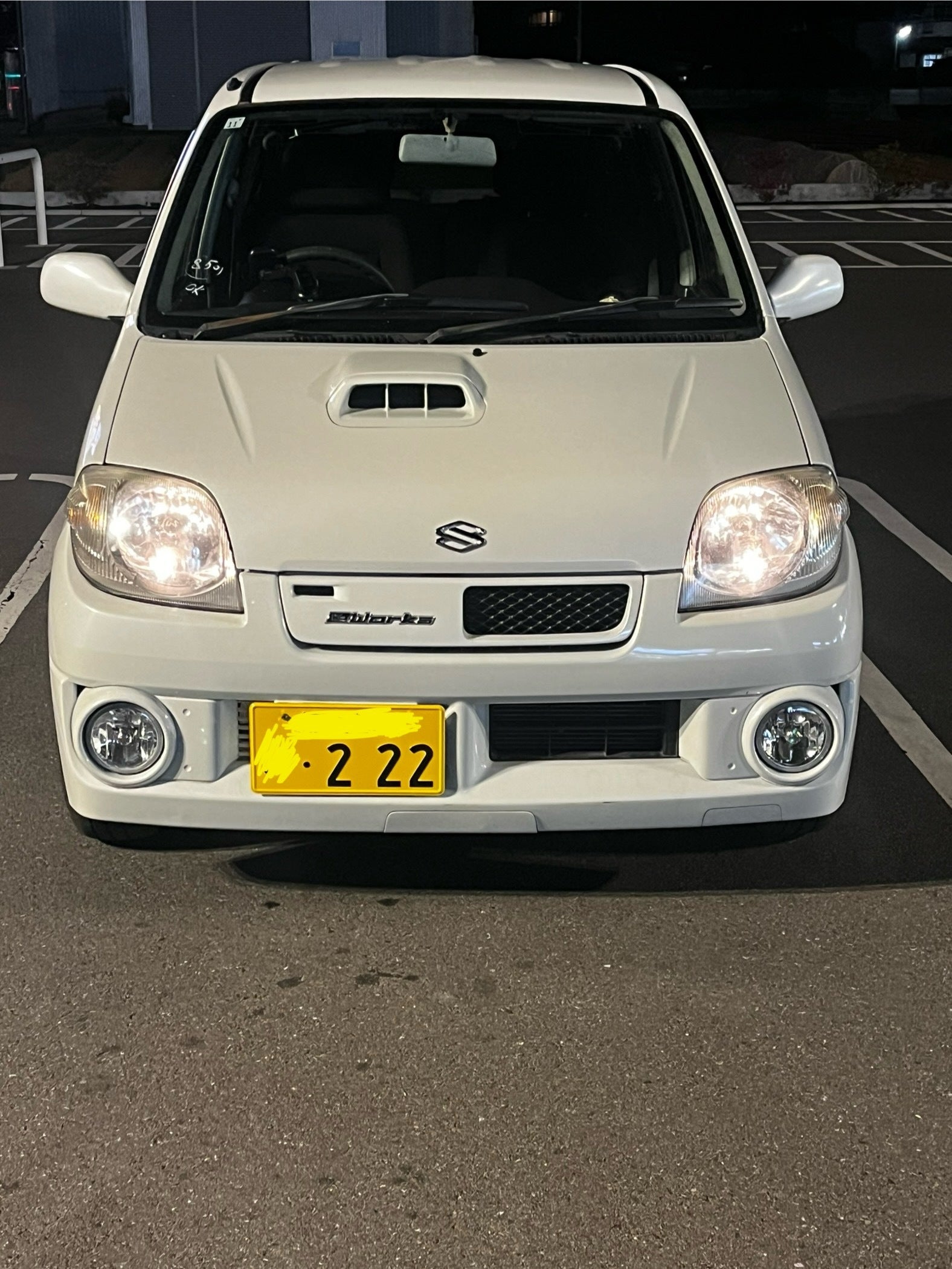 ボロいKeiワークスをよみがえらせ、サーキット初走行を実現したい