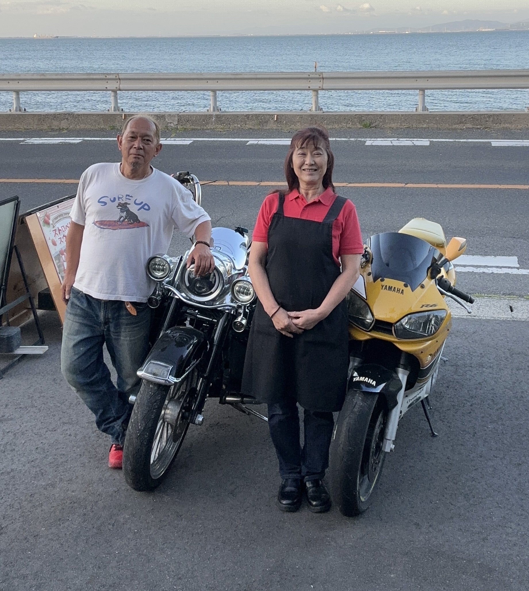 プロジェクトオーナーの米田と愛車