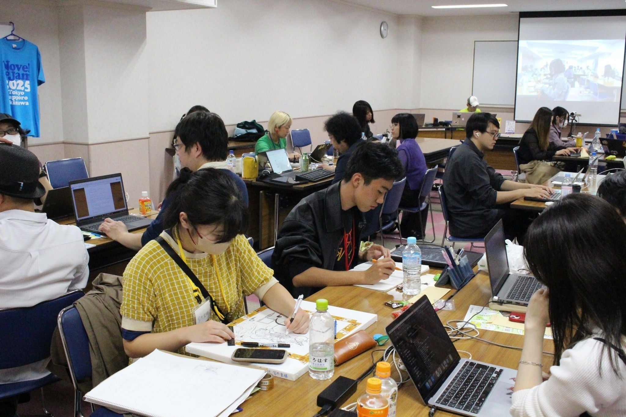 NovelJam 2025 東京会場の様子