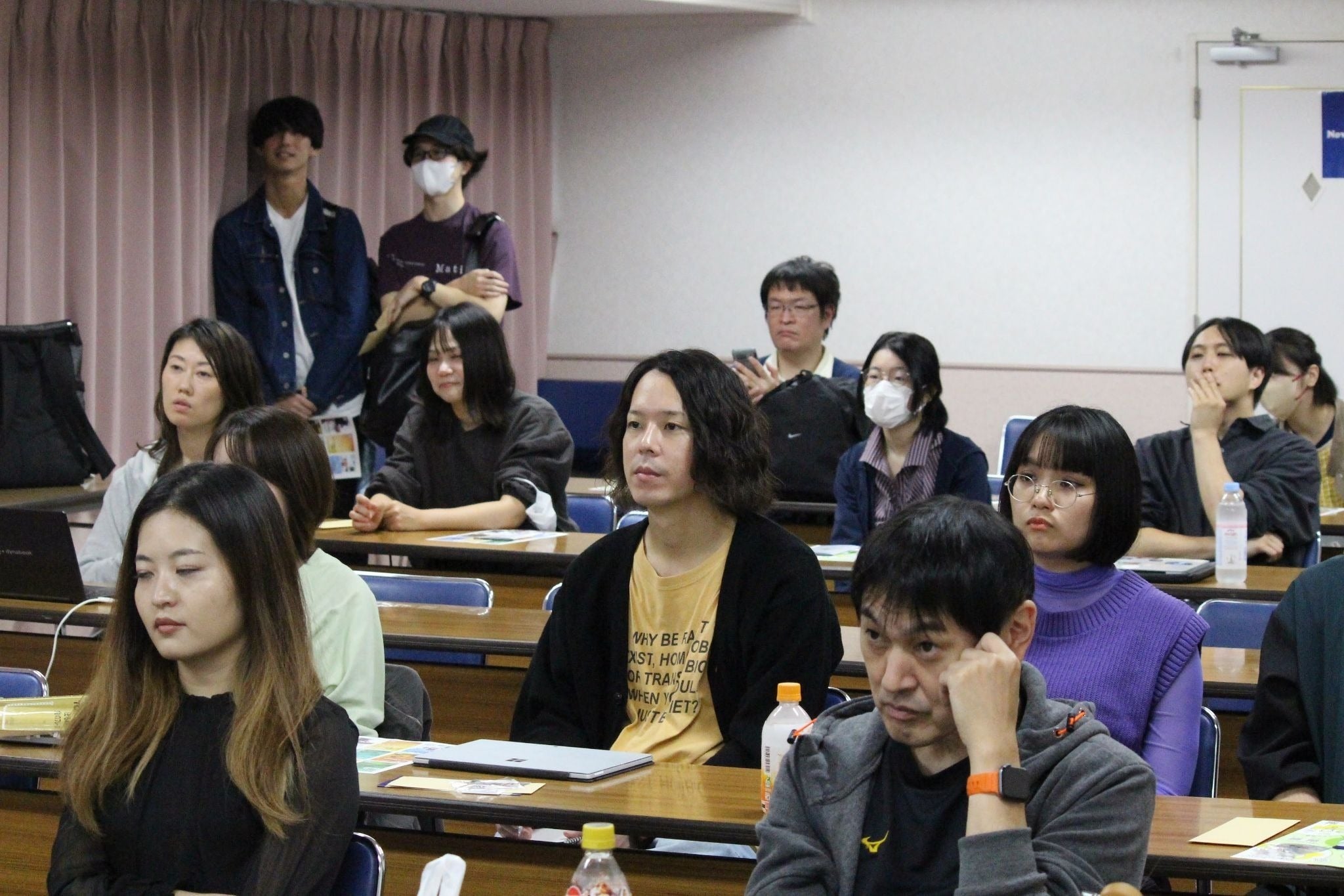 NovelJam 2025 東京会場 ガイダンスの様子