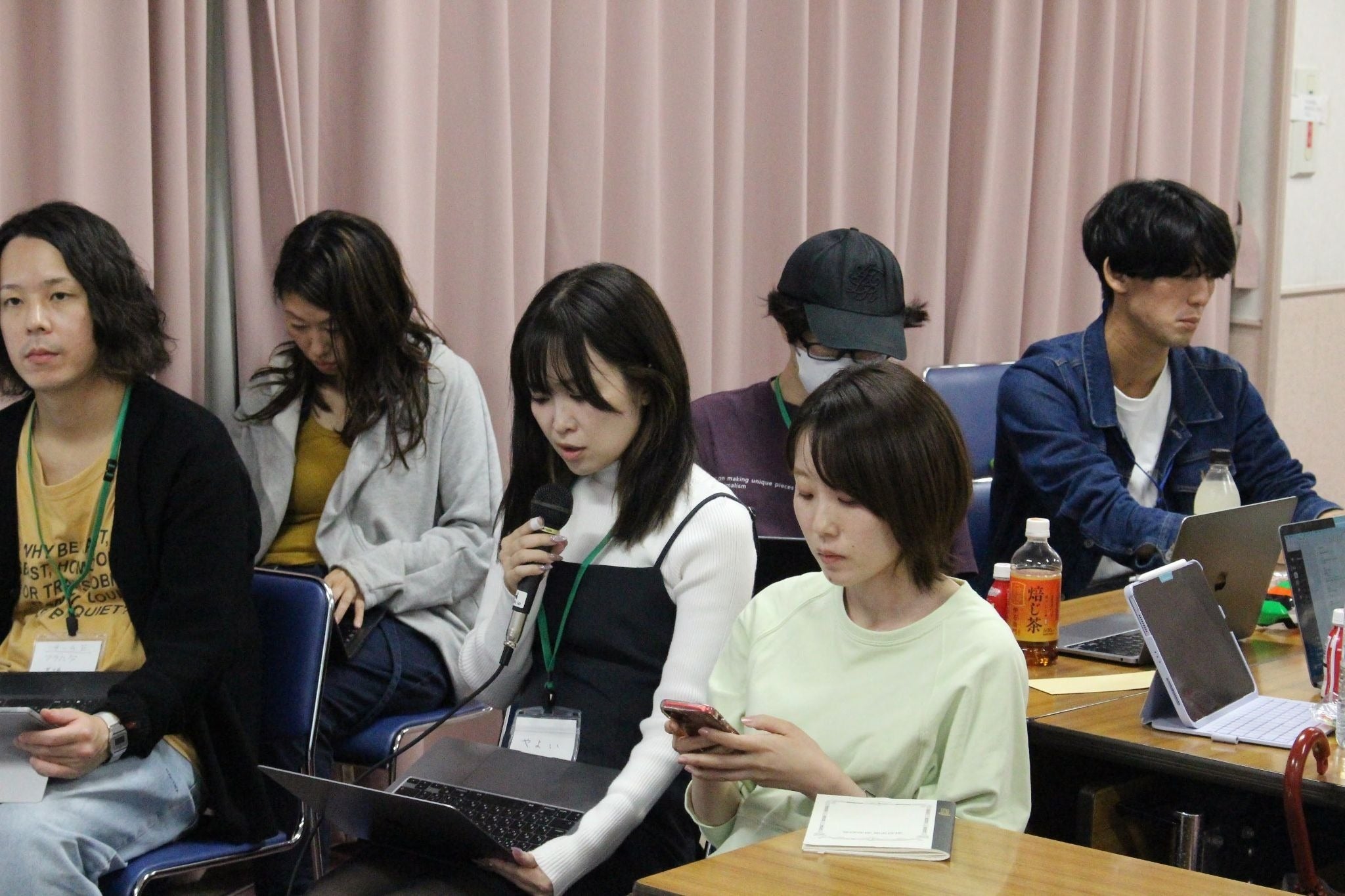 NovelJam 2025編集会議の様子