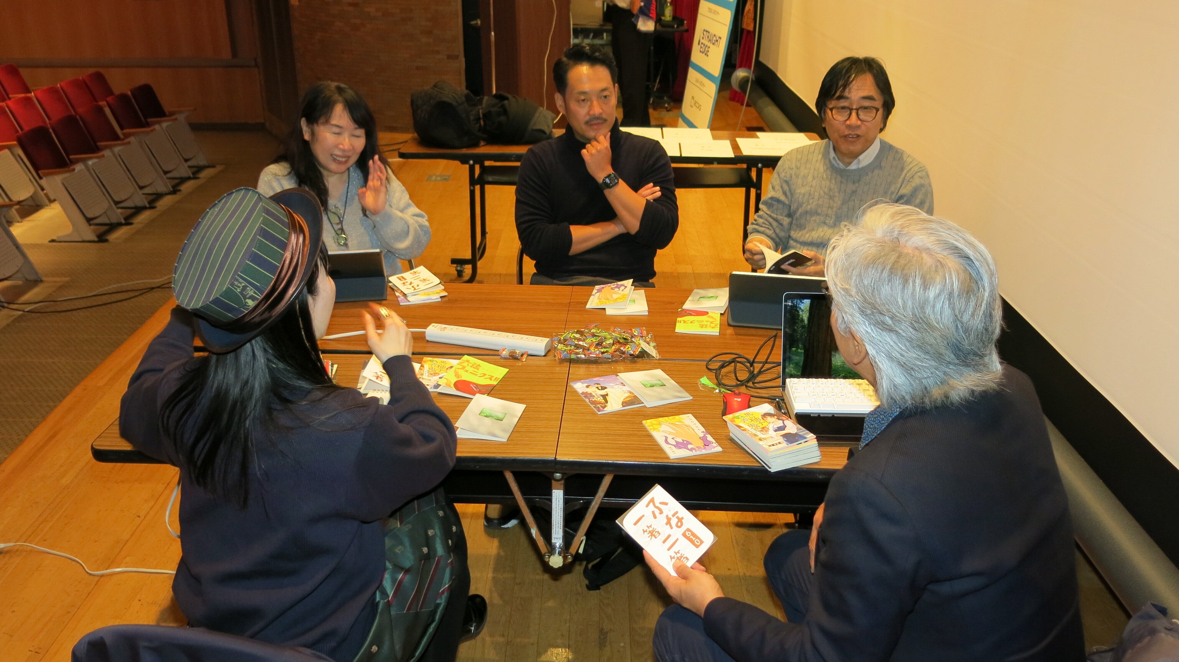 NovelJam 2025審査会の様子