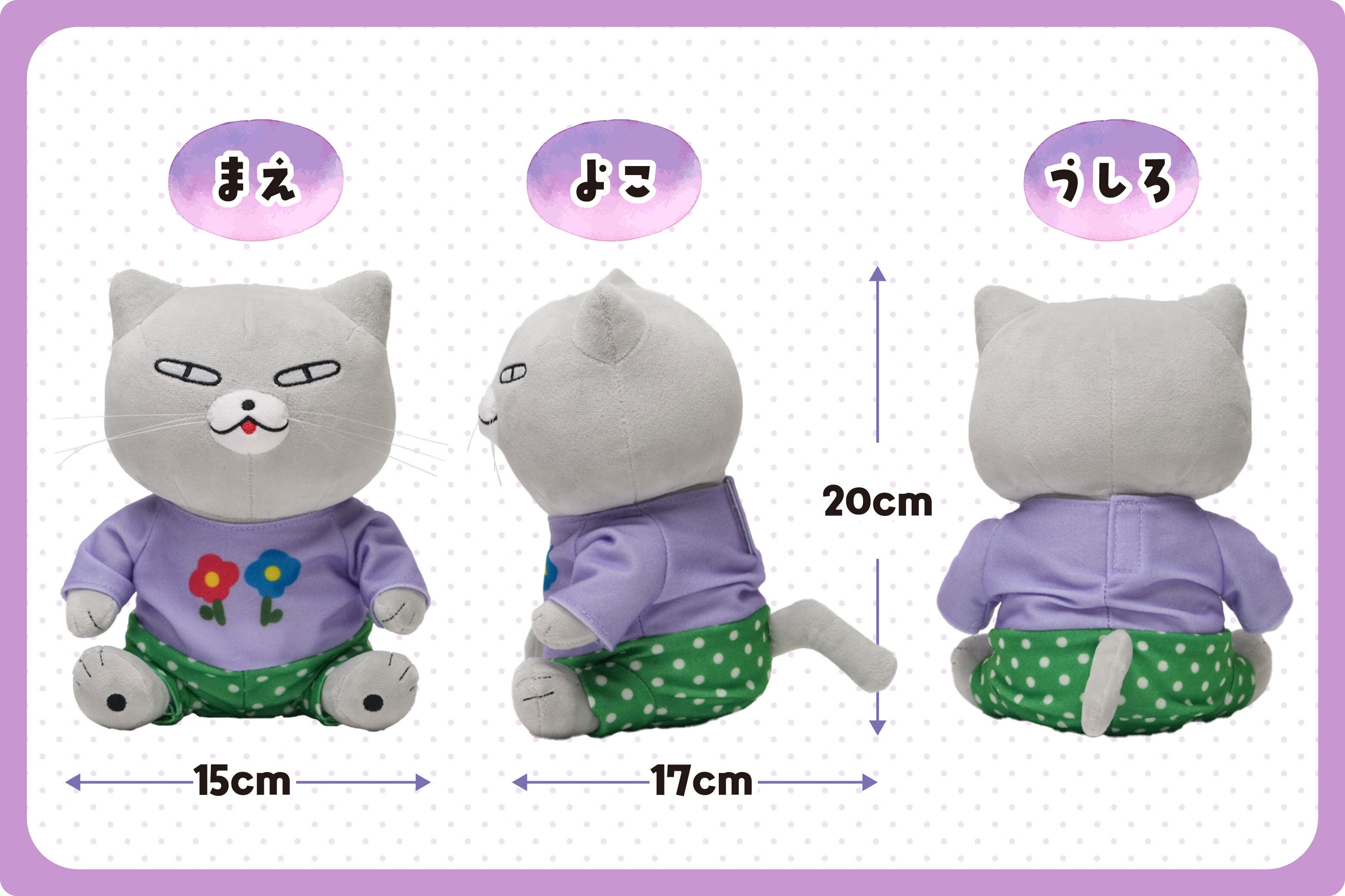 新プロジェクト始動】今度はねこちゃんがぬいぐるみに！？ - CAMPFIRE